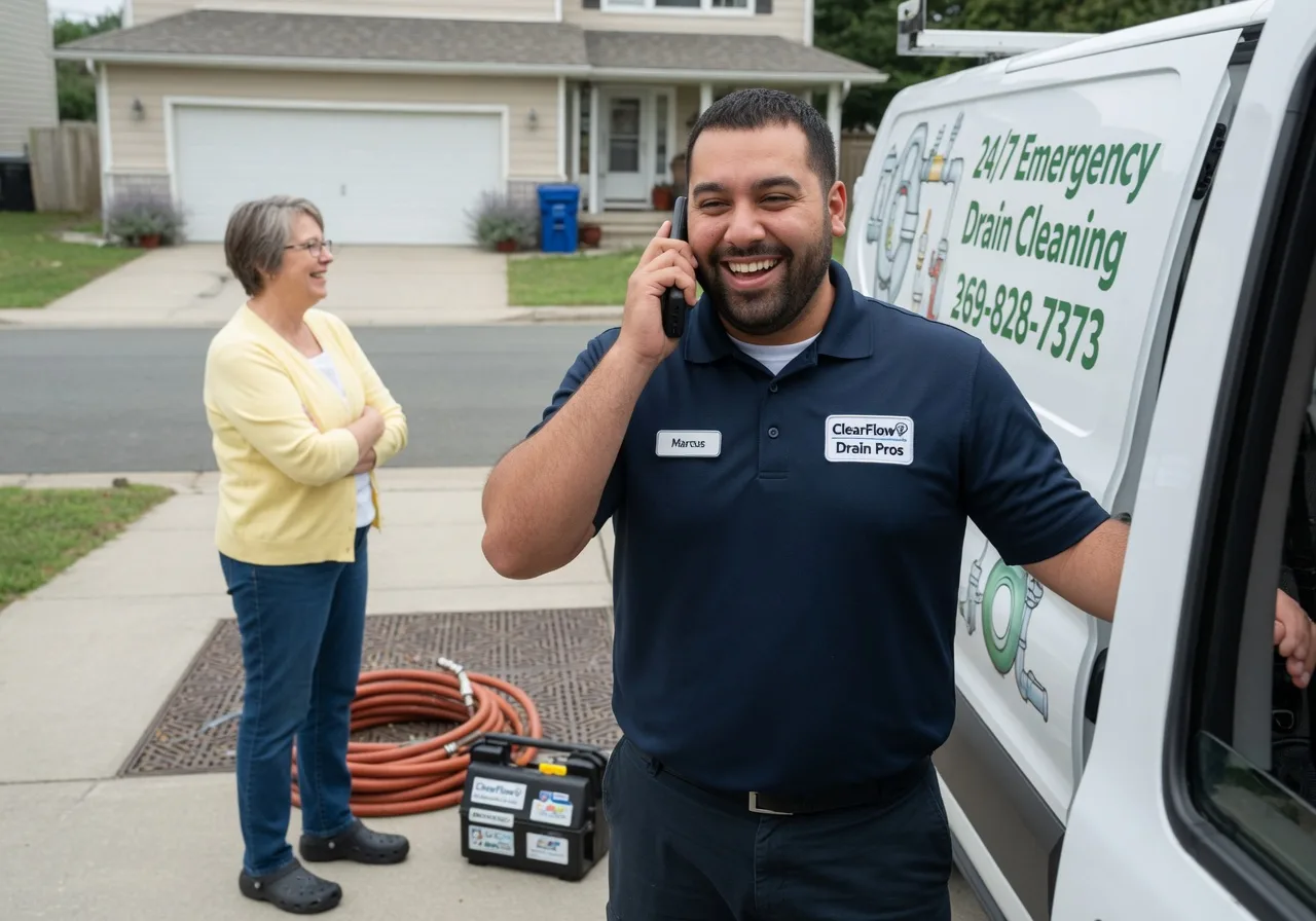 Drain Cleaning in Palmyra, NY
